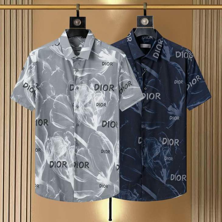Dior Shirts Short _SKUDiorM-3XL26nr11628270